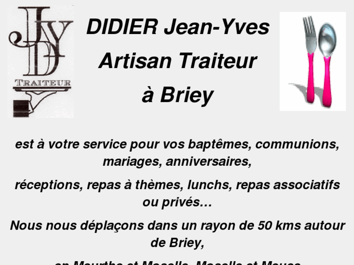 www.didier-traiteur-briey.com