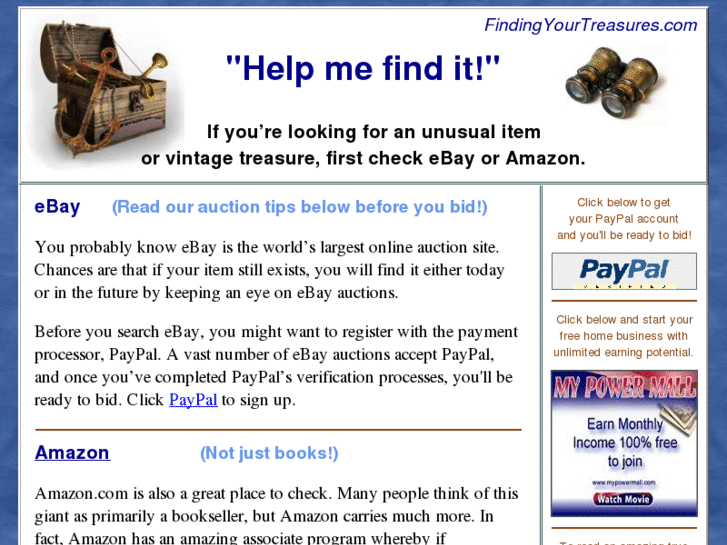 www.finding-your-treasures.com