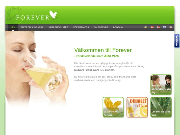 www.foreverliving.se