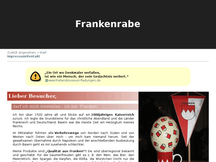 www.frankenrabe.de