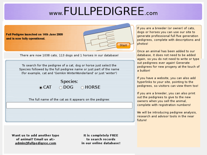 www.fullpedigree.com