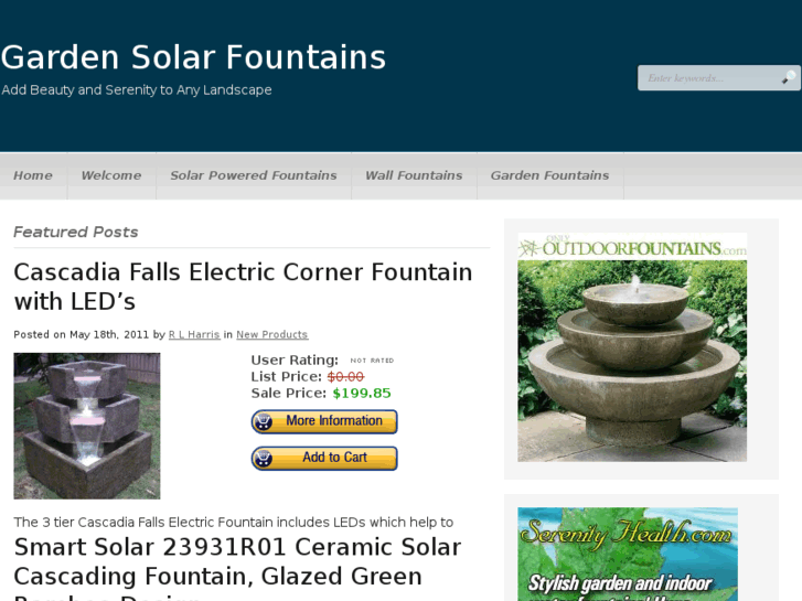 www.gardensolarfountains.com