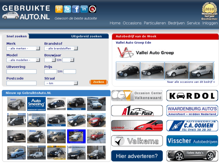 www.gebruikteauto.nl