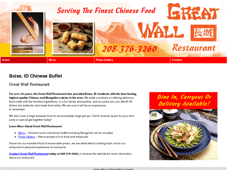 www.greatwallrestaurantidaho.com