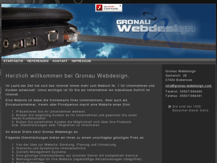 www.gronau-webdesign.com