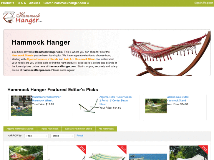 www.hammockhanger.com
