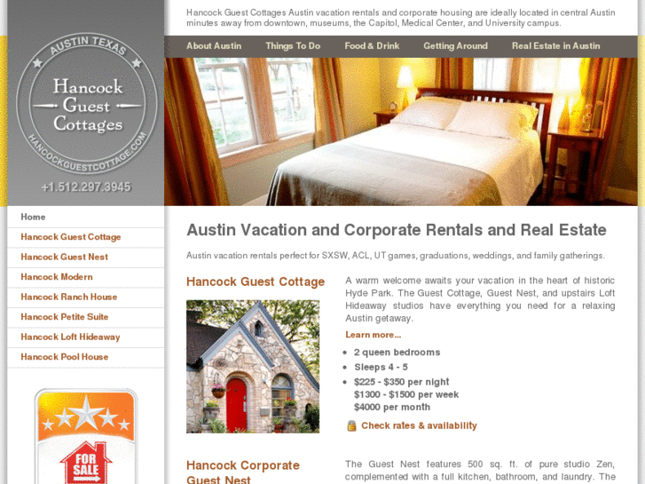 www.hancockcottages.com