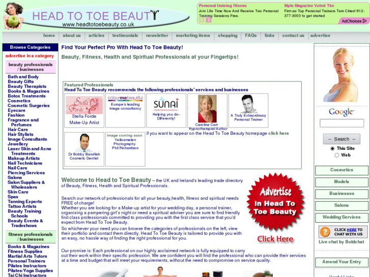 www.headtotoebeauty.co.uk