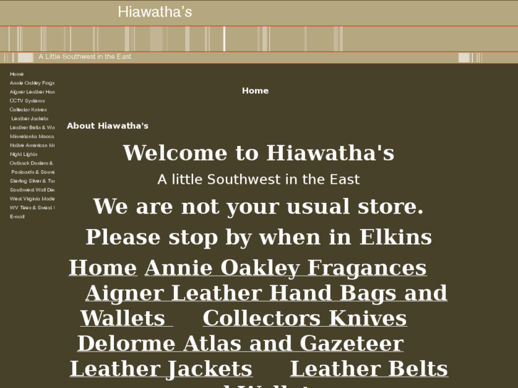 www.hiawathascountrystore.com