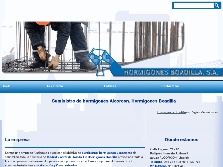 www.hormigonesboadilla.com