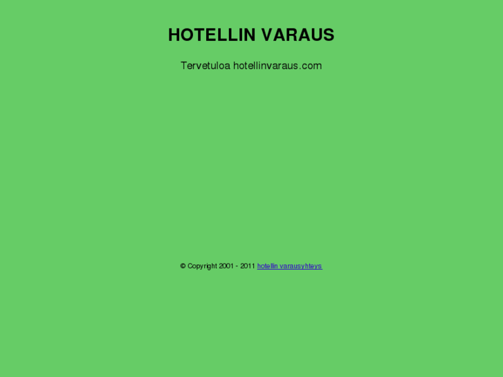 www.hotellinvaraus.com