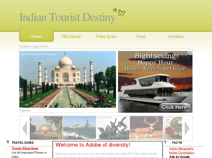 www.indiantouristdestiny.com