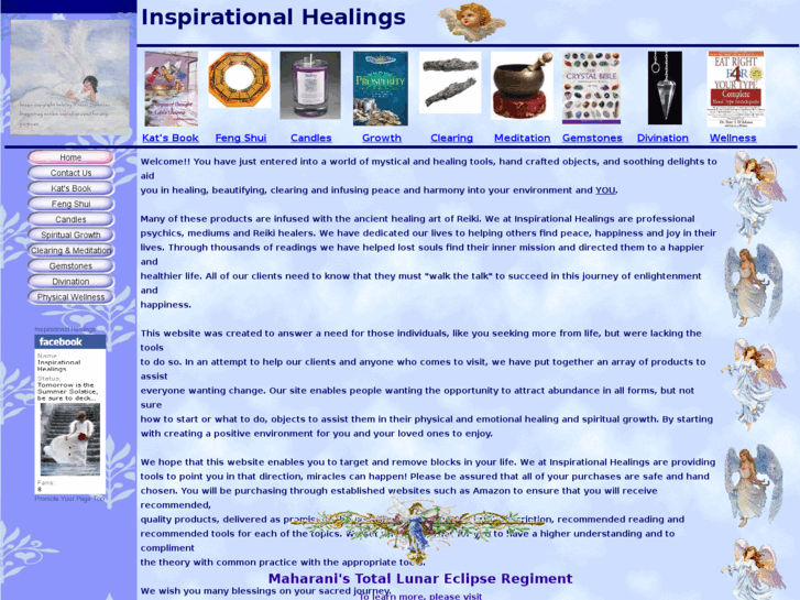 www.inspirationalhealings.com