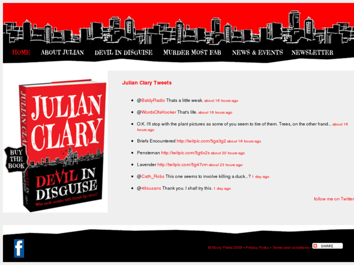 www.julianclarybooks.com