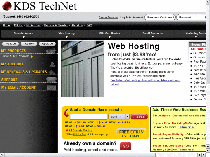 www.kdstechnethosting.com