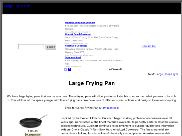 www.largefryingpan.com