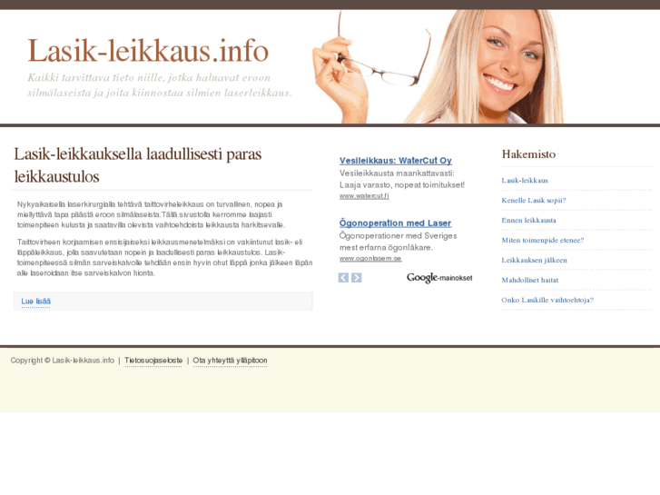 www.lasik-leikkaus.info