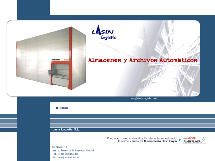 www.lasinlogistic.com