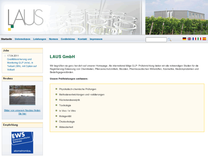 www.laus.info