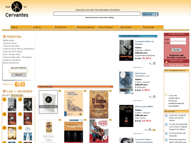 www.libreriacervantes.com