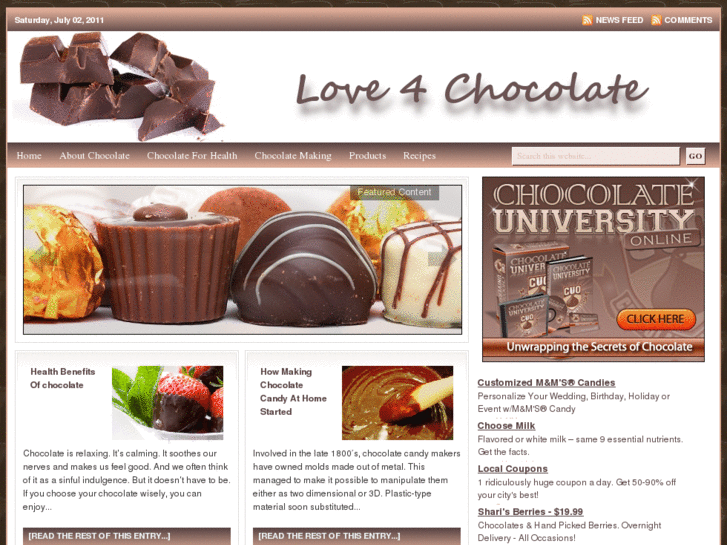 www.love4chocolate.com