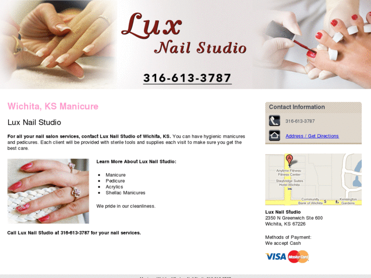 www.luxnailstudio.com