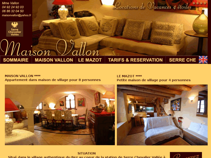 www.maisonvallon.com