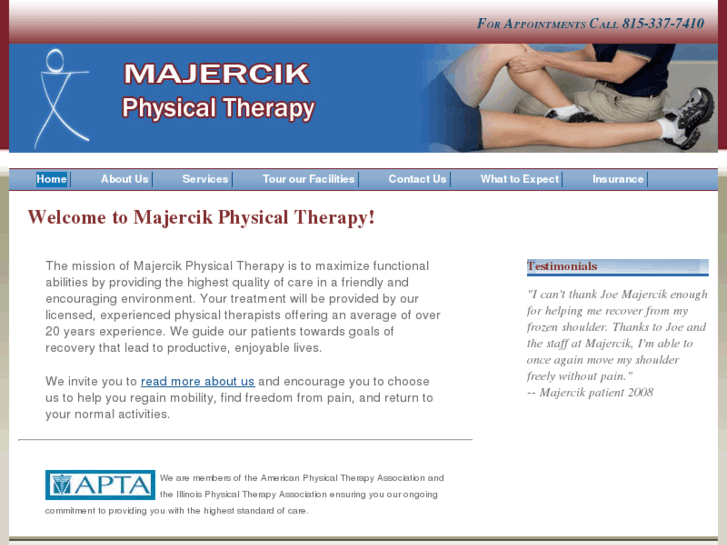 www.majerciktherapy.com