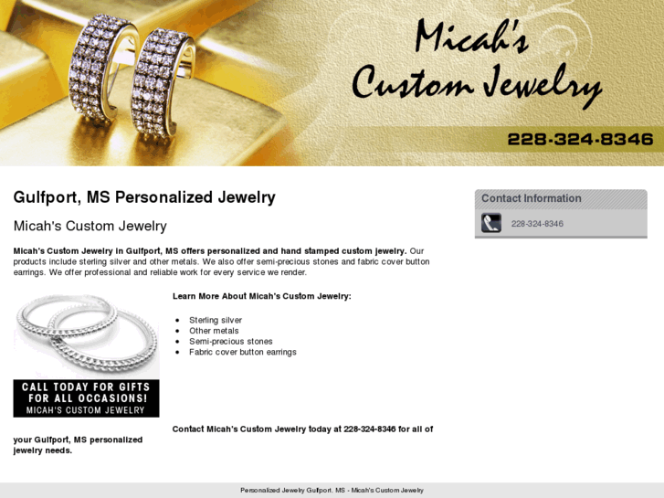 www.micahscustomjewelry.com