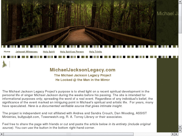 www.michaeljacksonlegacy.com