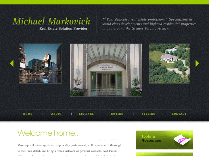 www.michaelmarkovich.com