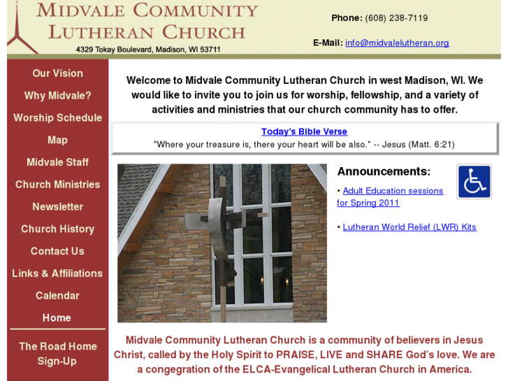 www.midvalelutheran.org
