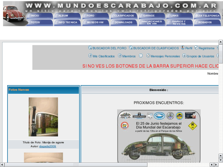 www.mundoescarabajo.com.ar