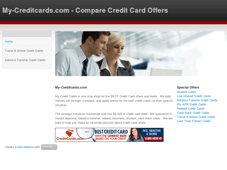 www.my-creditcards.com