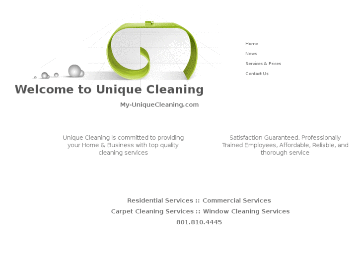 www.my-uniquecleaning.com