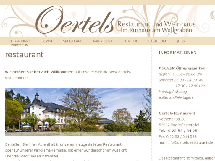 www.oertels-restaurant.de