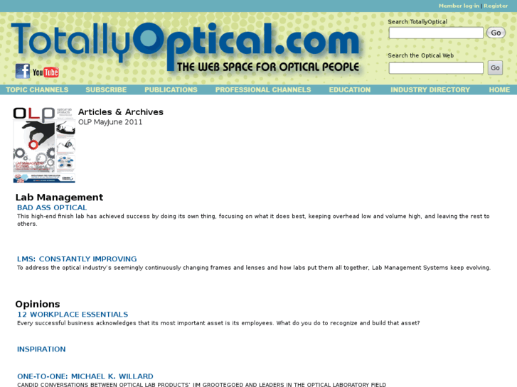 www.opticallabproducts.com