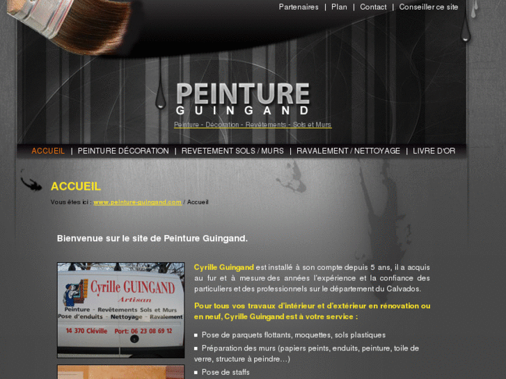 www.peinture-guingand.com