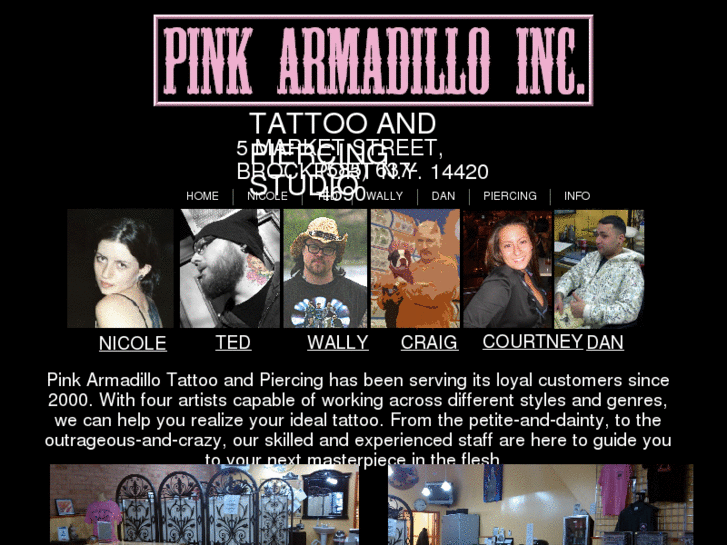 www.pinkarmadillotattoos.com