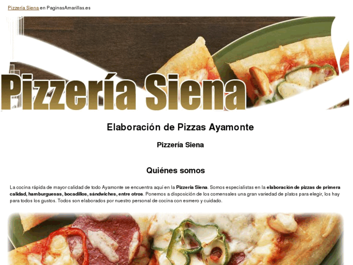 www.pizzeriasiena.com