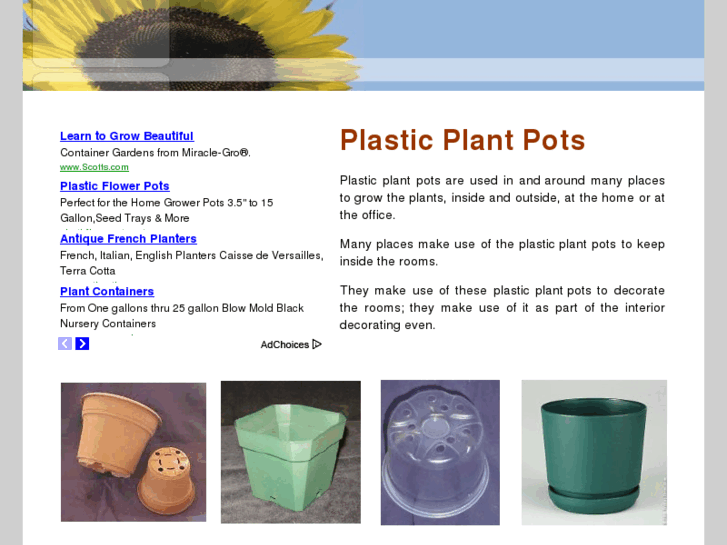 www.plasticplantpots.com