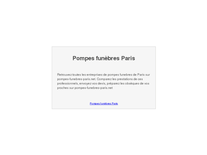 www.pompes-funebres-paris.net