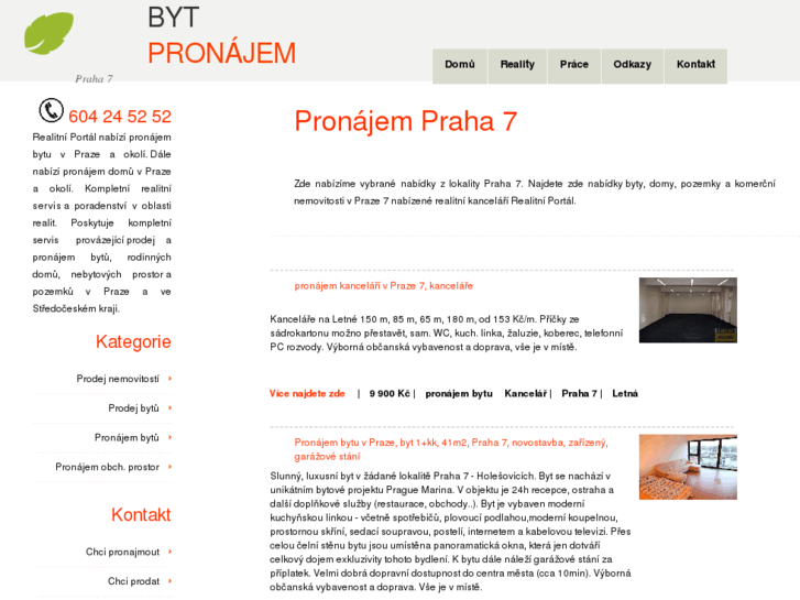 www.pronajem-praha7.cz
