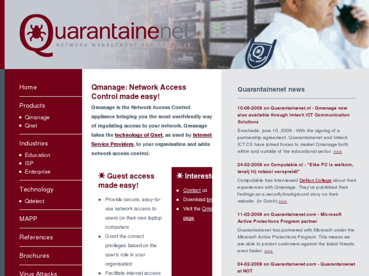 www.quarantinenet.com