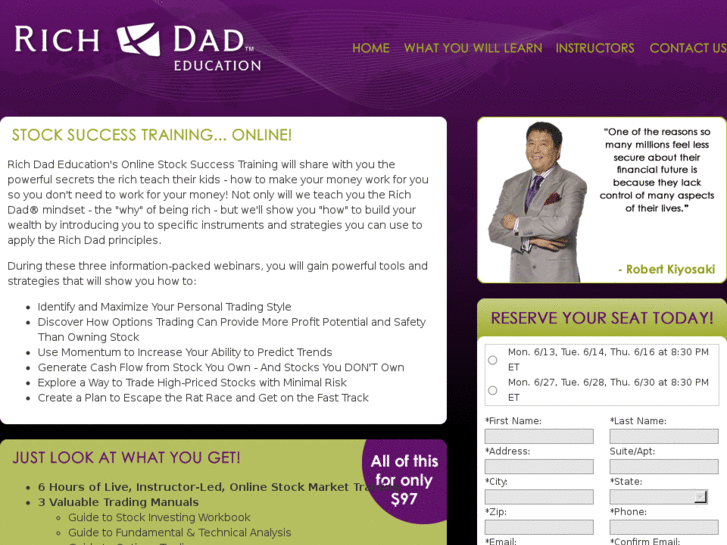 www.richdadstockonline.com