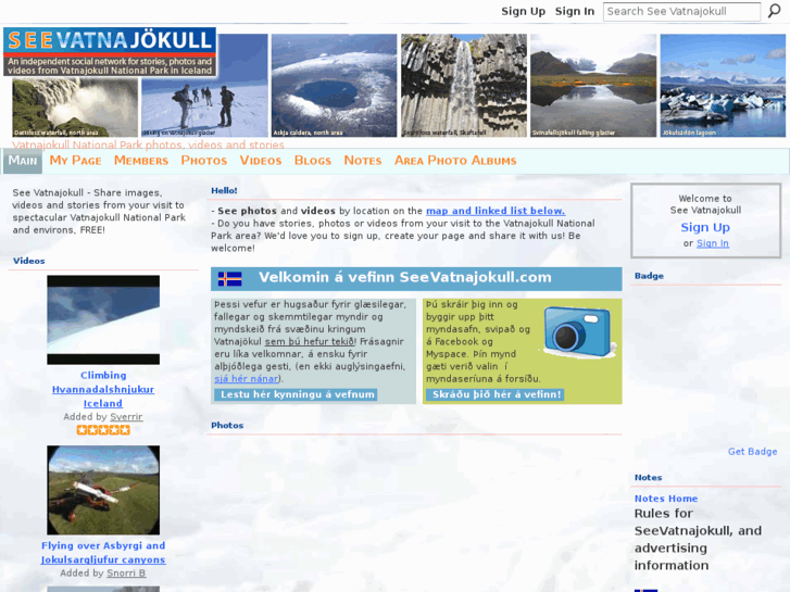 www.seevatnajokull.net