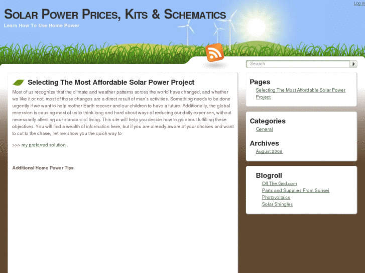 www.solarpowerprices.net