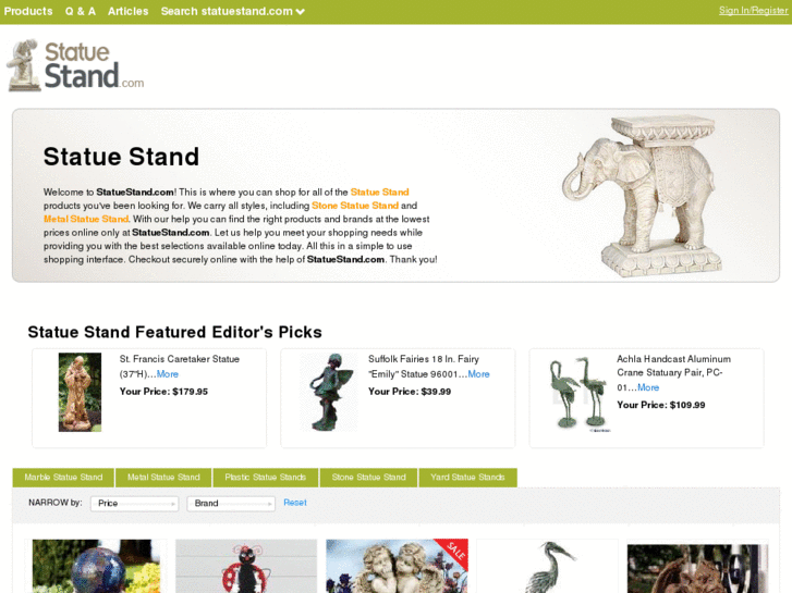 www.statuestand.com