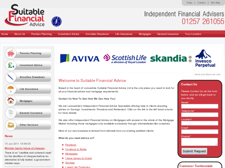 www.suitablefinancialadvice.com