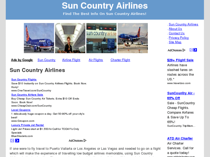 www.suncountryairlines.org